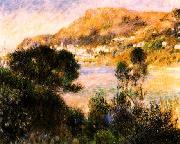 Pierre Renoir The Esterel Mountains Norge oil painting reproduction
